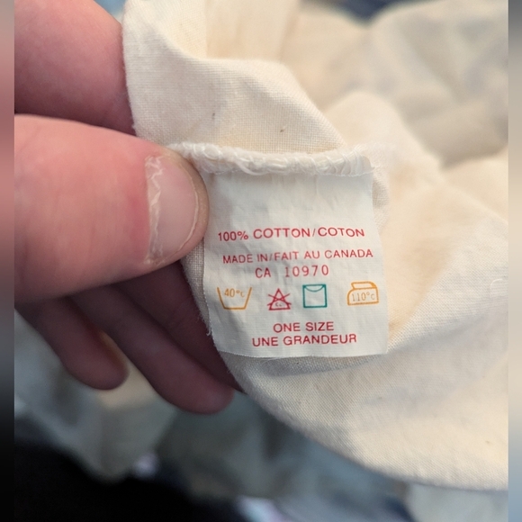 Vintage 1989 funny olympic beer drinking team Canadian pants one size - Picture 6 of 6